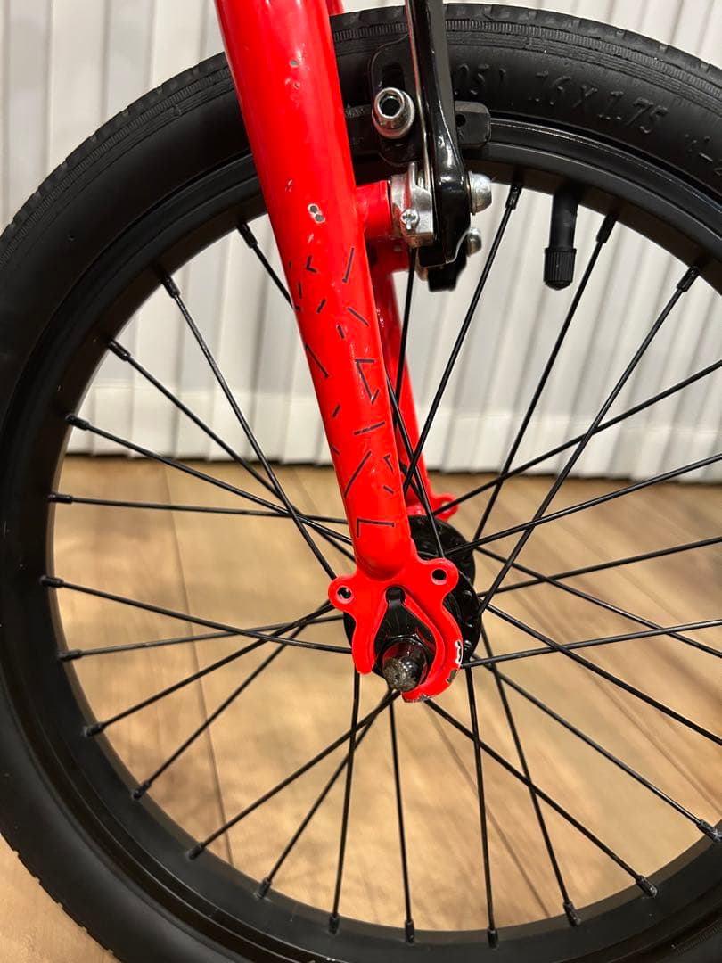 (kmrrr)キャノンデール キッズ トレイル 16インチ 補助輪未使用