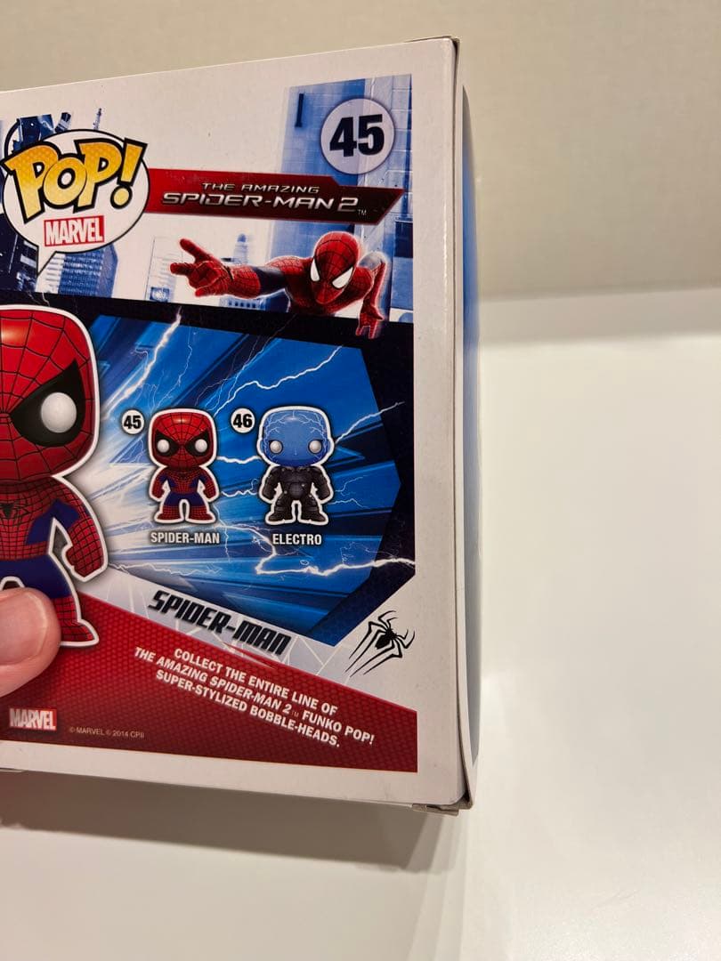 FUNKO POP！アメイジング・スパイダーマン２ジャパンプレミア限定品