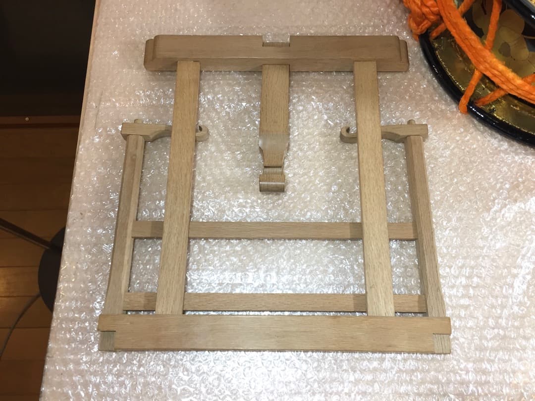 締太鼓 セット 約35cm 和楽器 蒔絵 小型和太鼓2個 締太鼓台 撥4本 付き