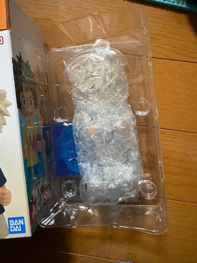 さ*た様 僕のヒーローアカデミア 爆豪勝己 幼少期フィギュア 一番くじ E賞