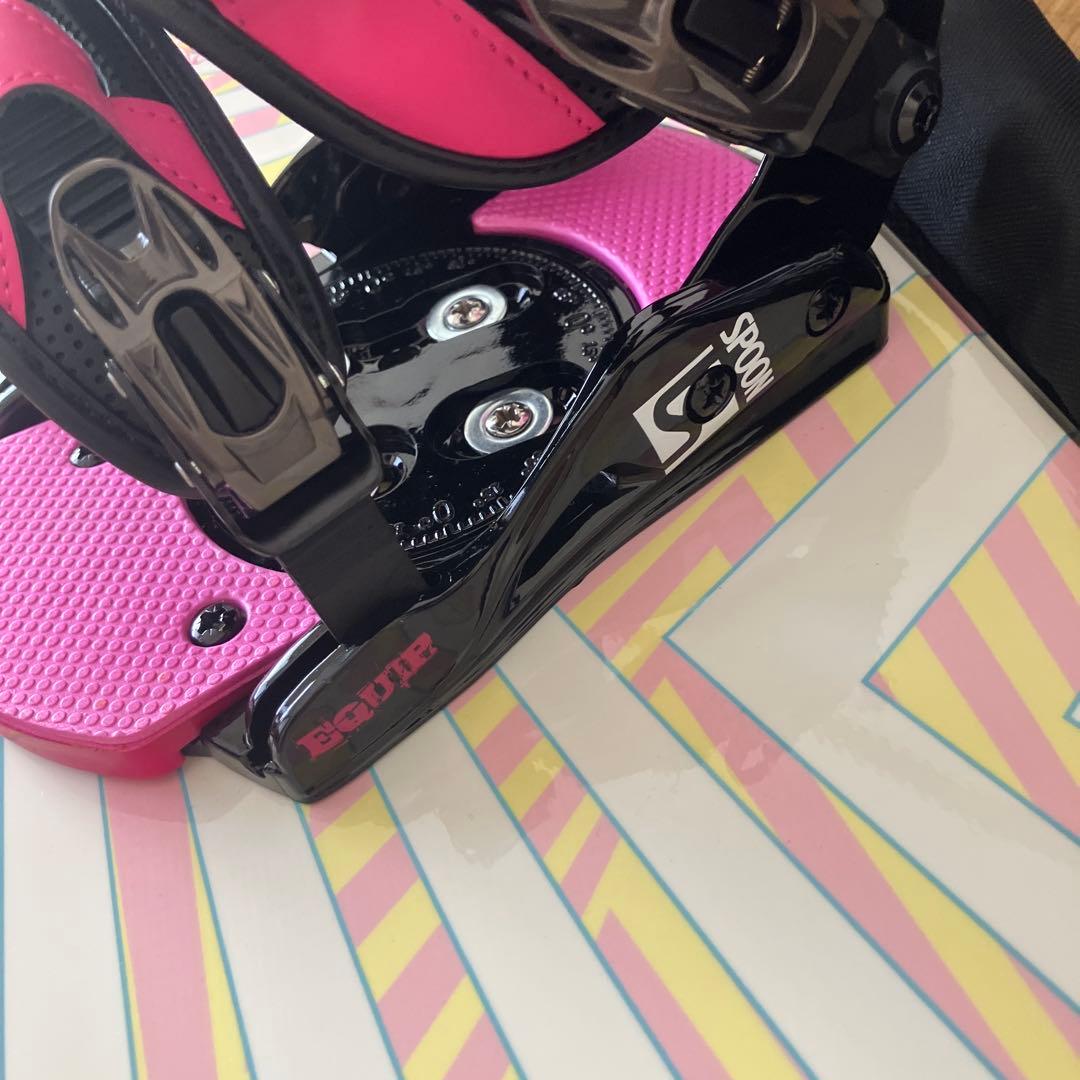 ZUMA スノーボード 3点セット ＋ボードバッグ＋ブーツバッグの5点セット