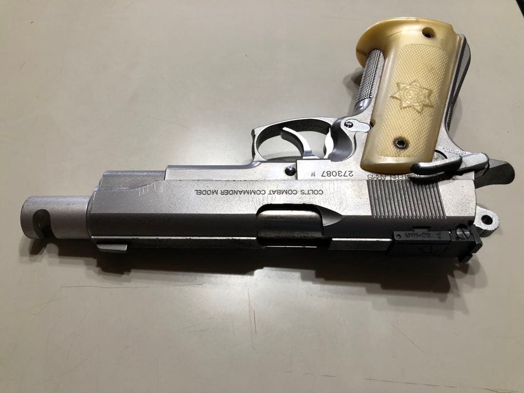 2月1日まで！WAニュースーパーコンバットコマンダーカスタム ステンレスシルバー