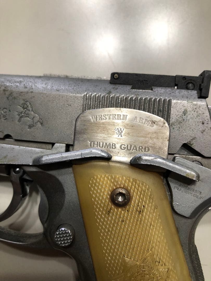 2月1日まで！WAニュースーパーコンバットコマンダーカスタム ステンレスシルバー