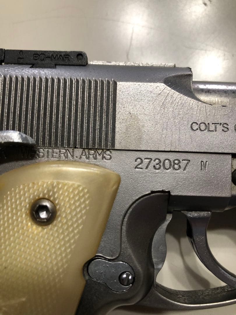 2月1日まで！WAニュースーパーコンバットコマンダーカスタム ステンレスシルバー