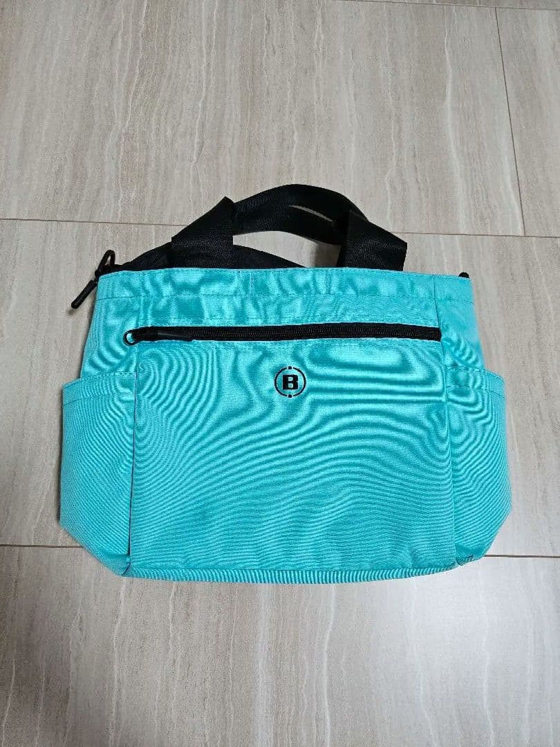 BRIEFING ブリーフィング　カートバック　ターコイズ