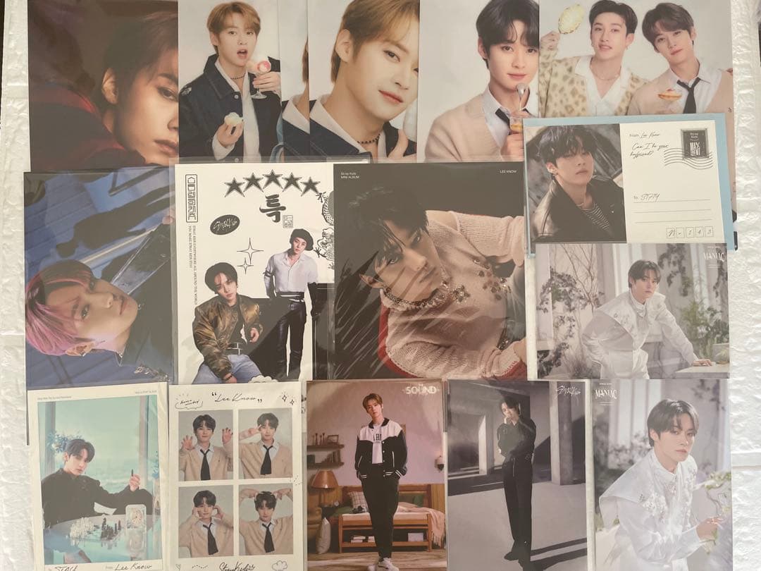 straykids スキズ リノ 過去 トレカ グッズ まとめ売り