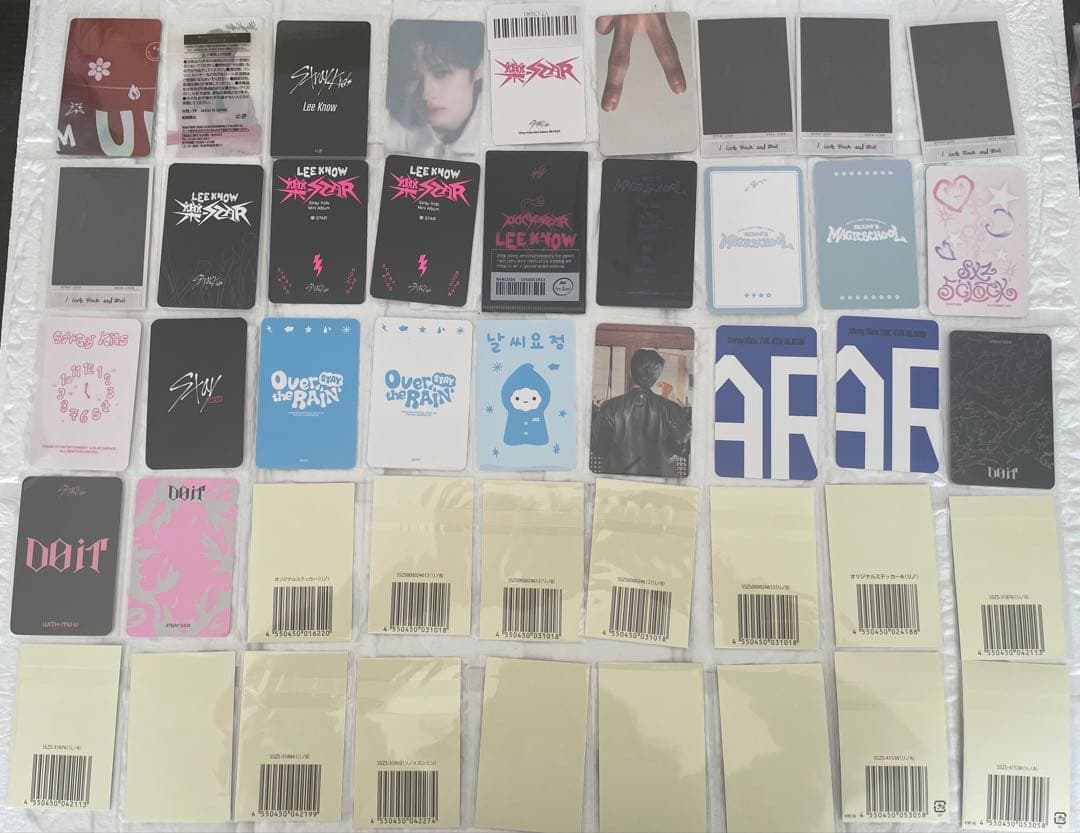 straykids スキズ リノ 過去 トレカ グッズ まとめ売り