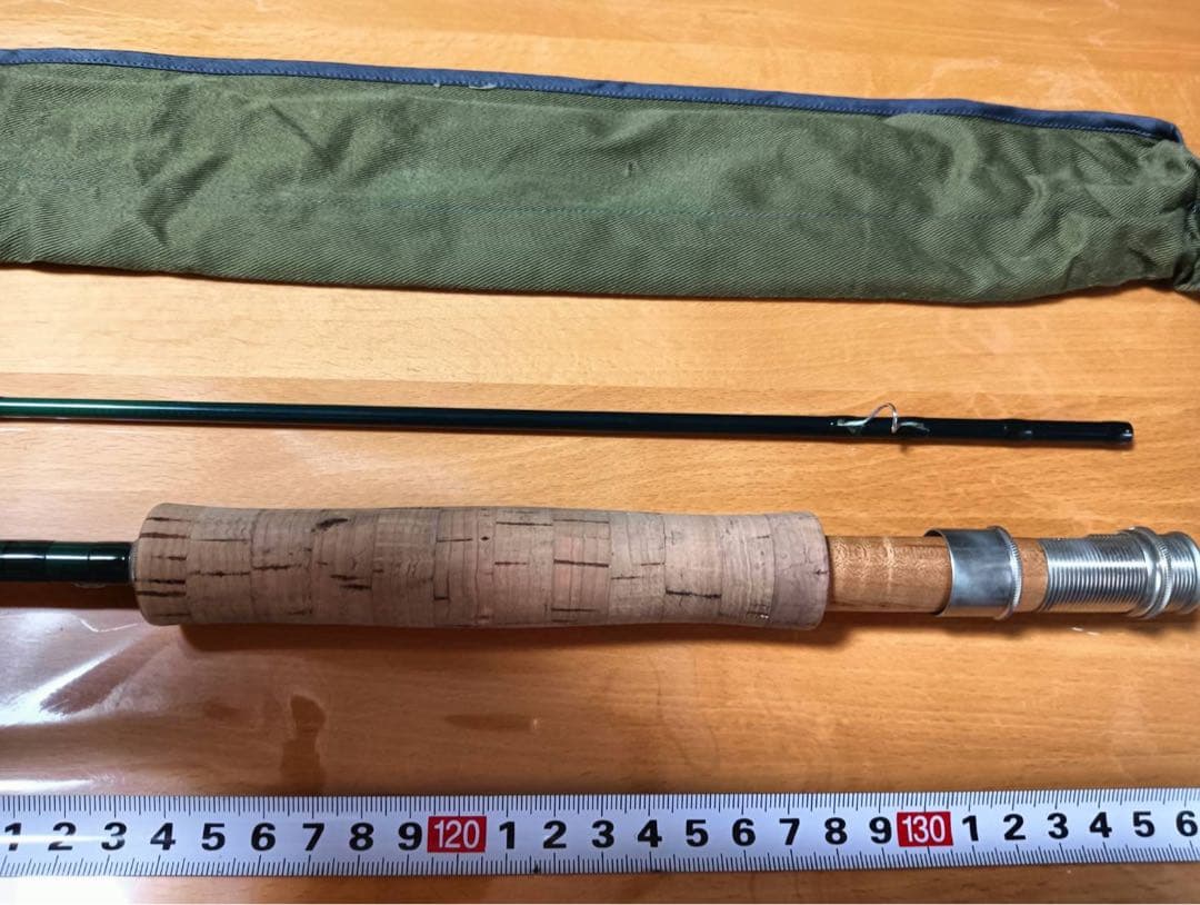 ウィンストンフライロッド9f#6.No.1638 竿　釣り