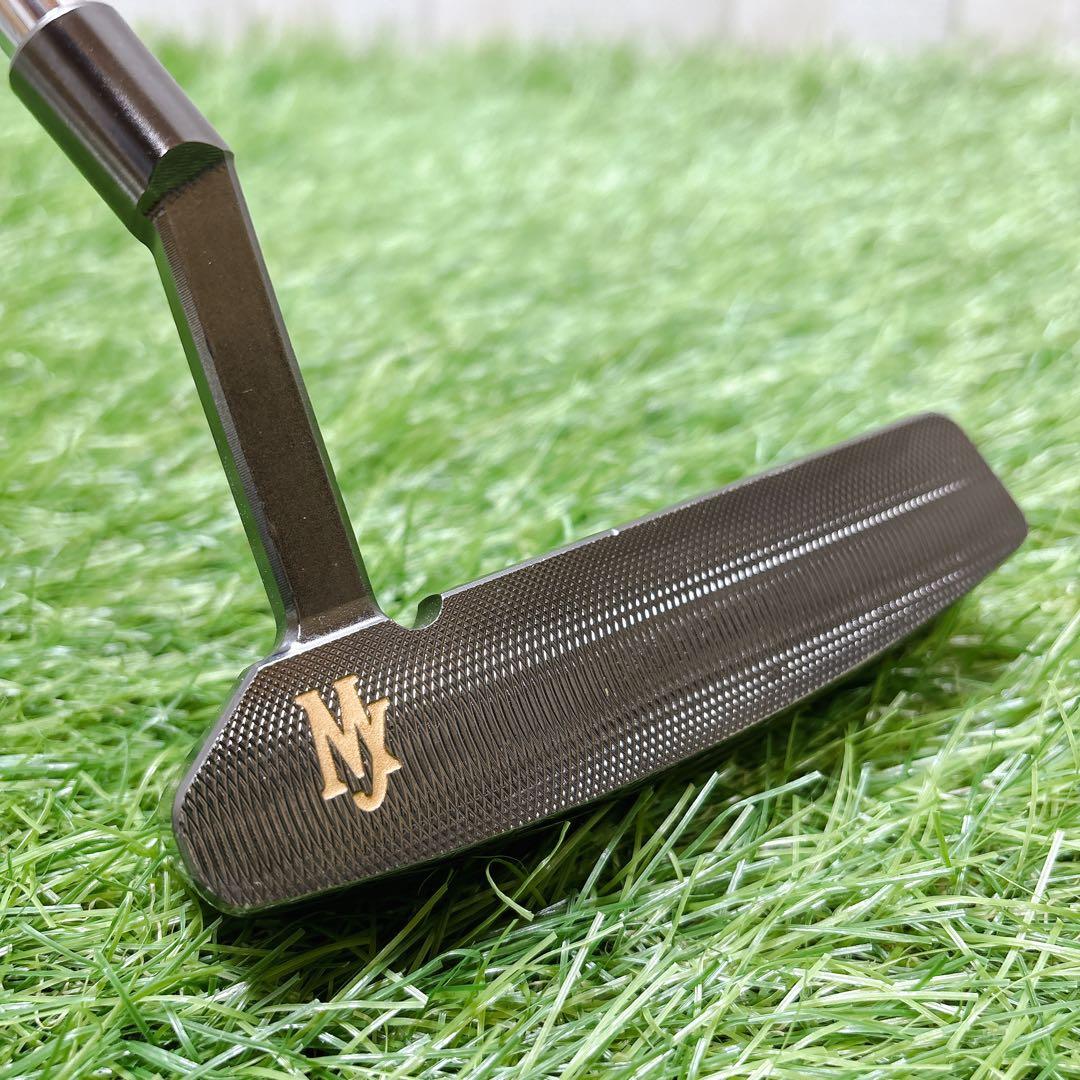 レフティ 最高級 マジェスティ パター MJ-105P 34インチ カバー付き