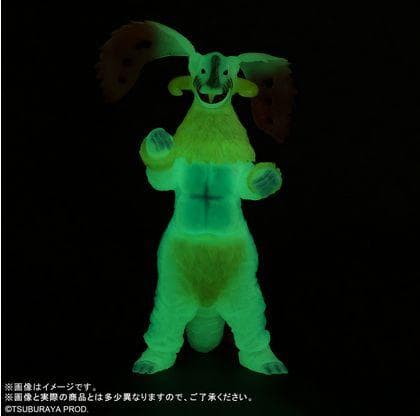 大怪獣シリーズ ルナチクス 蓄光Ver. 少年リック ソフビ フィギュア