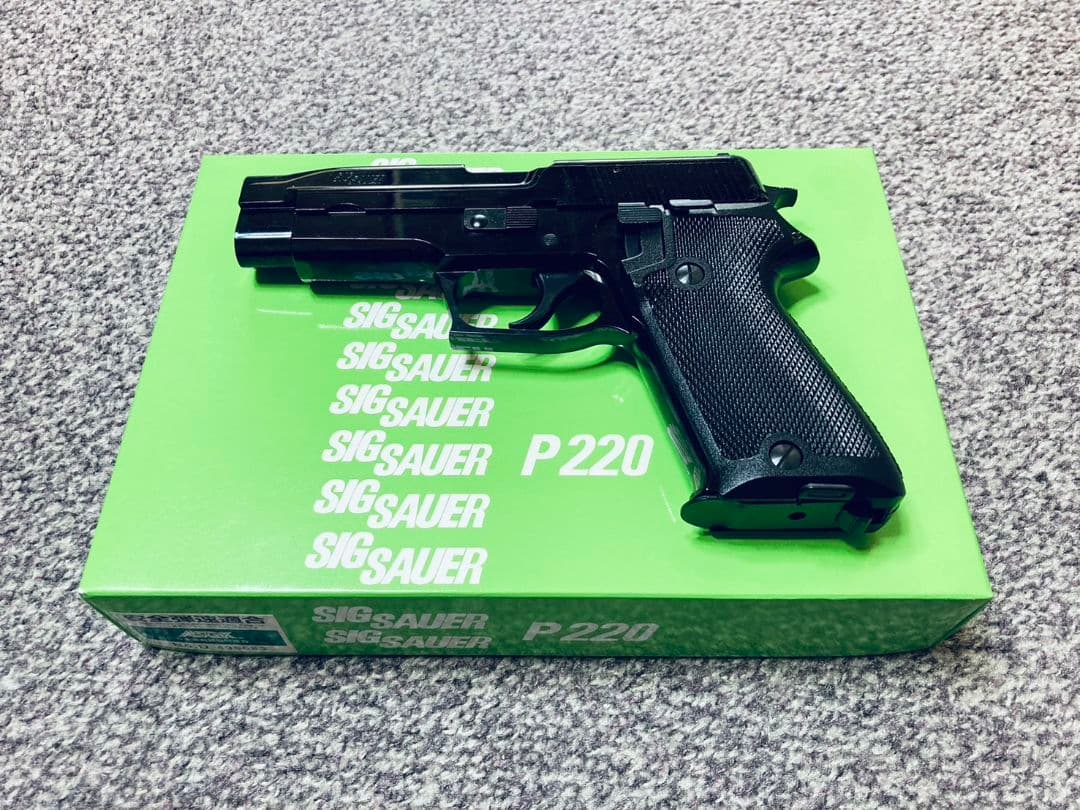 【新品】タナカ SIG P220 IC Early スチール フィニッシュ