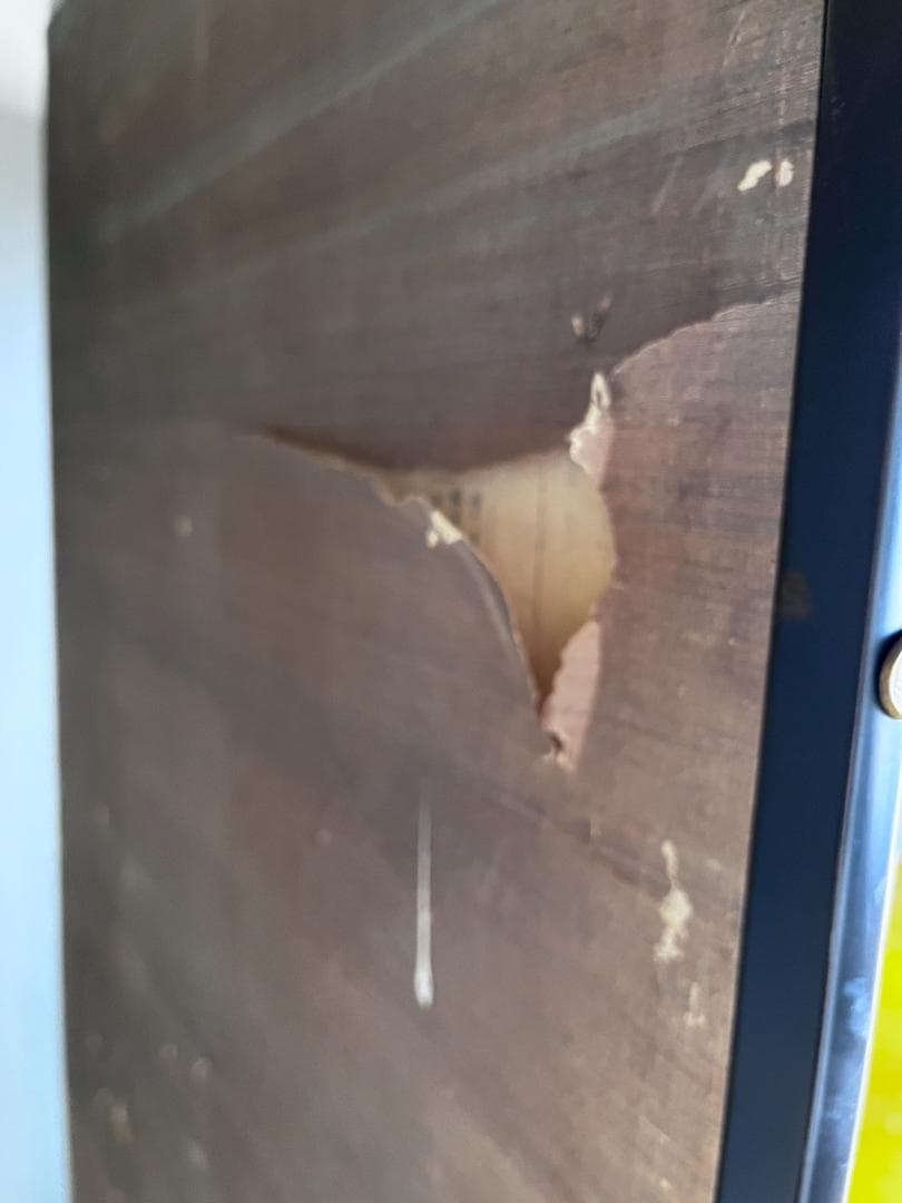 ★直接引き取り限定★屏風　日本画　風景画　詳細不明