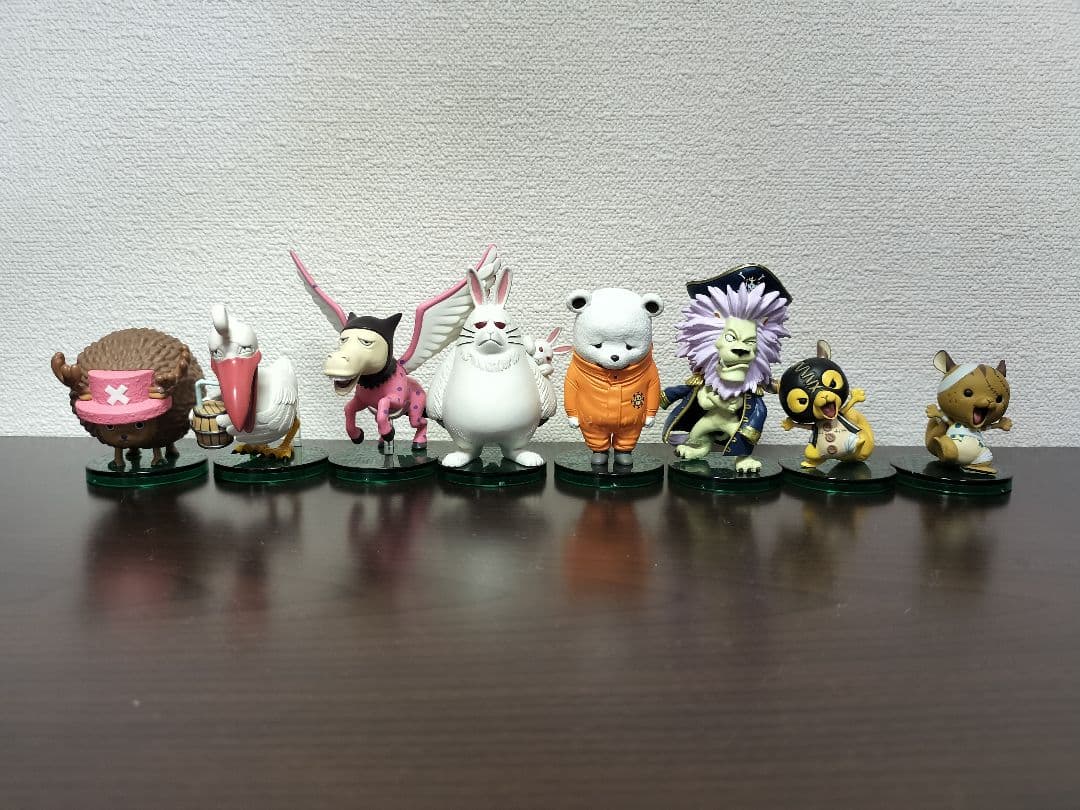 ワンピース ワールドコレクタブルフィギュア ～ワーコレ ZOO～ 40体セット
