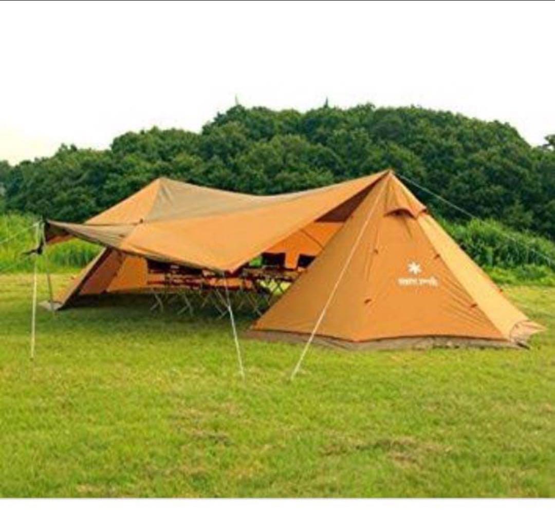 スノーピーク ランドステーションLプラス 二股付き