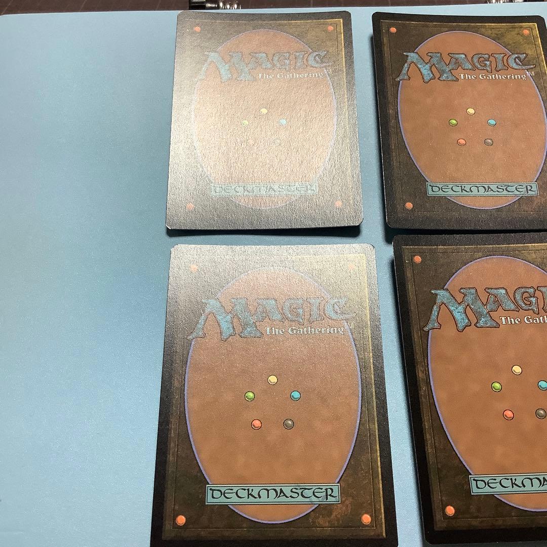 *バラ売り可* 対抗呪文 フルアートMagicConプロモ4枚セット英語foil