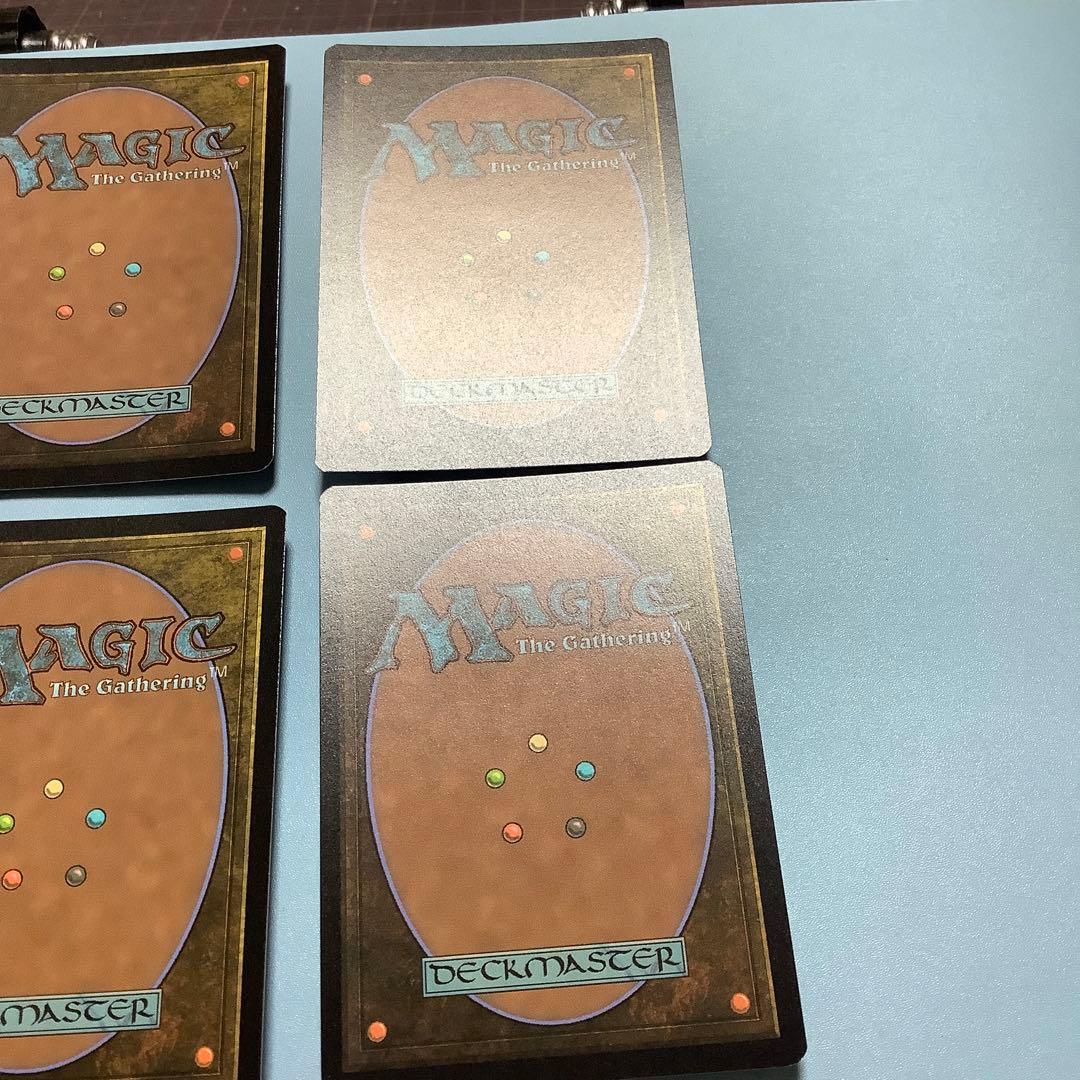 *バラ売り可* 対抗呪文 フルアートMagicConプロモ4枚セット英語foil