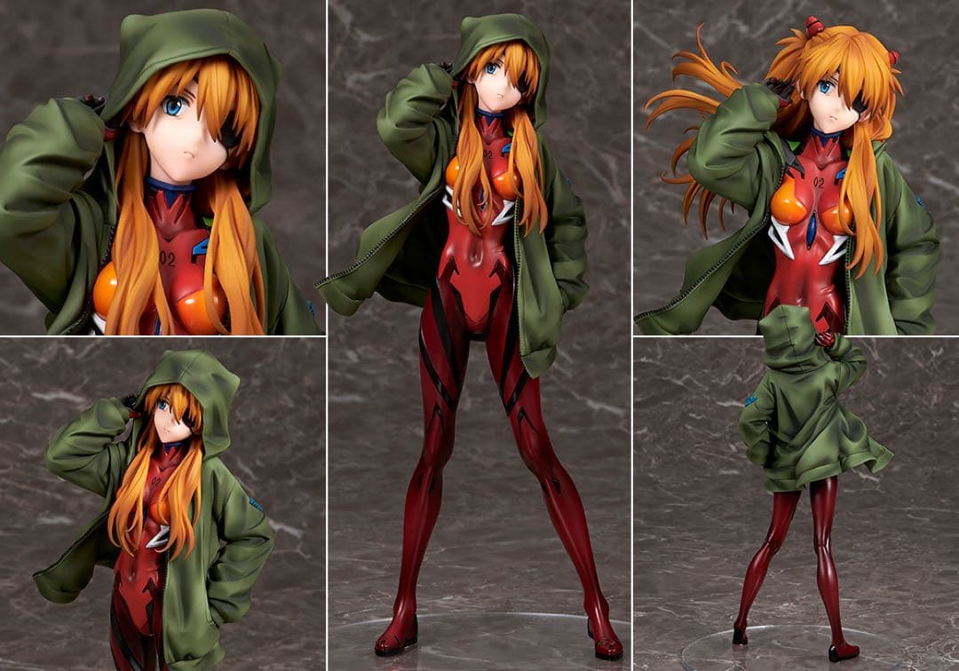 シン・エヴァンゲリオン劇場版 式波・アスカ・ラングレー パーカー [アルター]