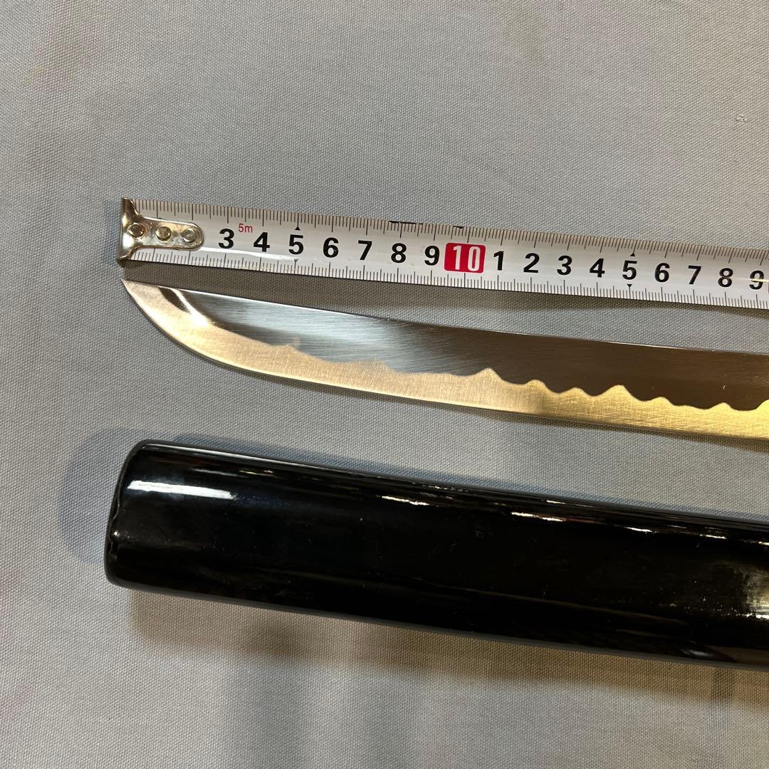 模造刀　黒呂　刃渡り２８