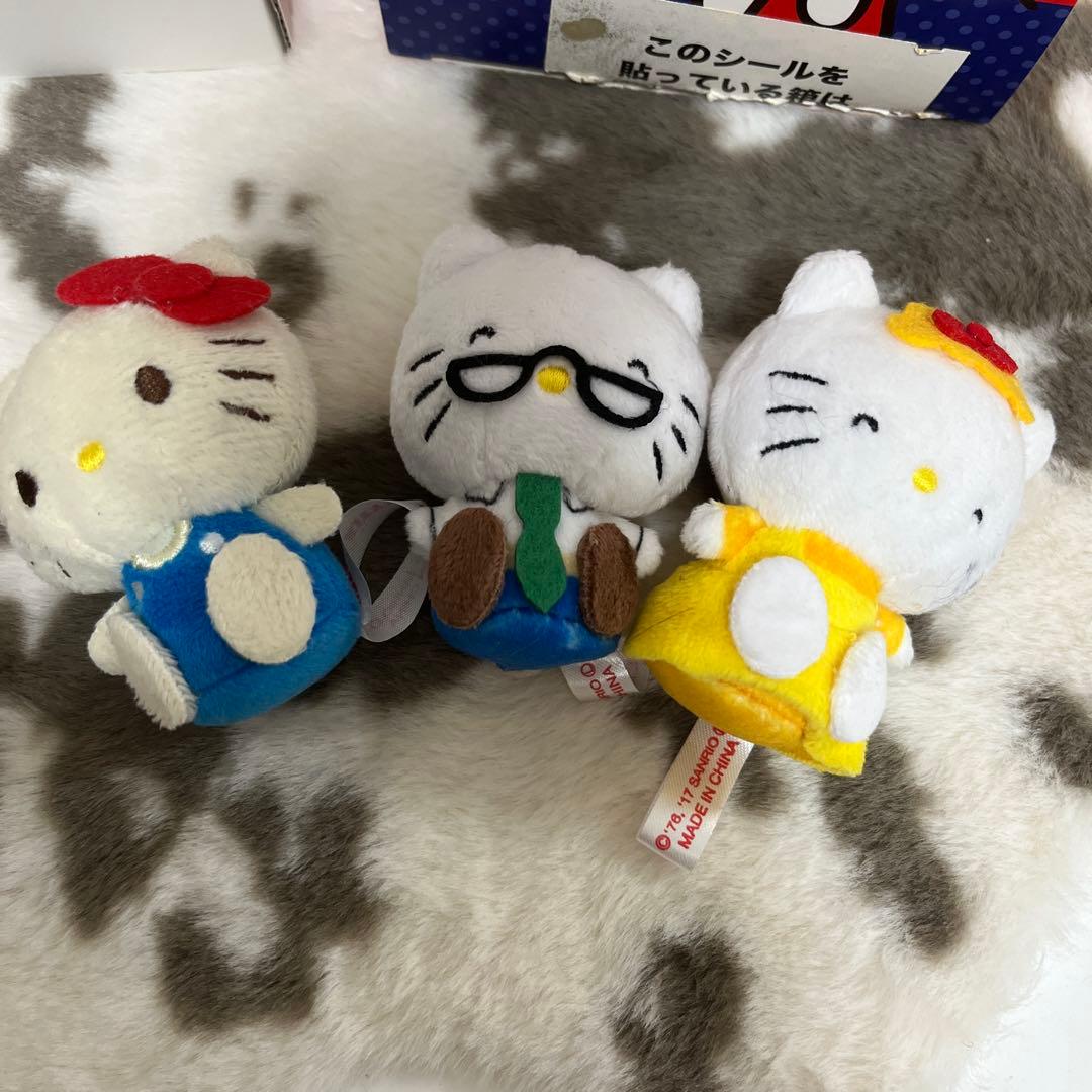 2017年販売　HELLOKITTY レアマスコット