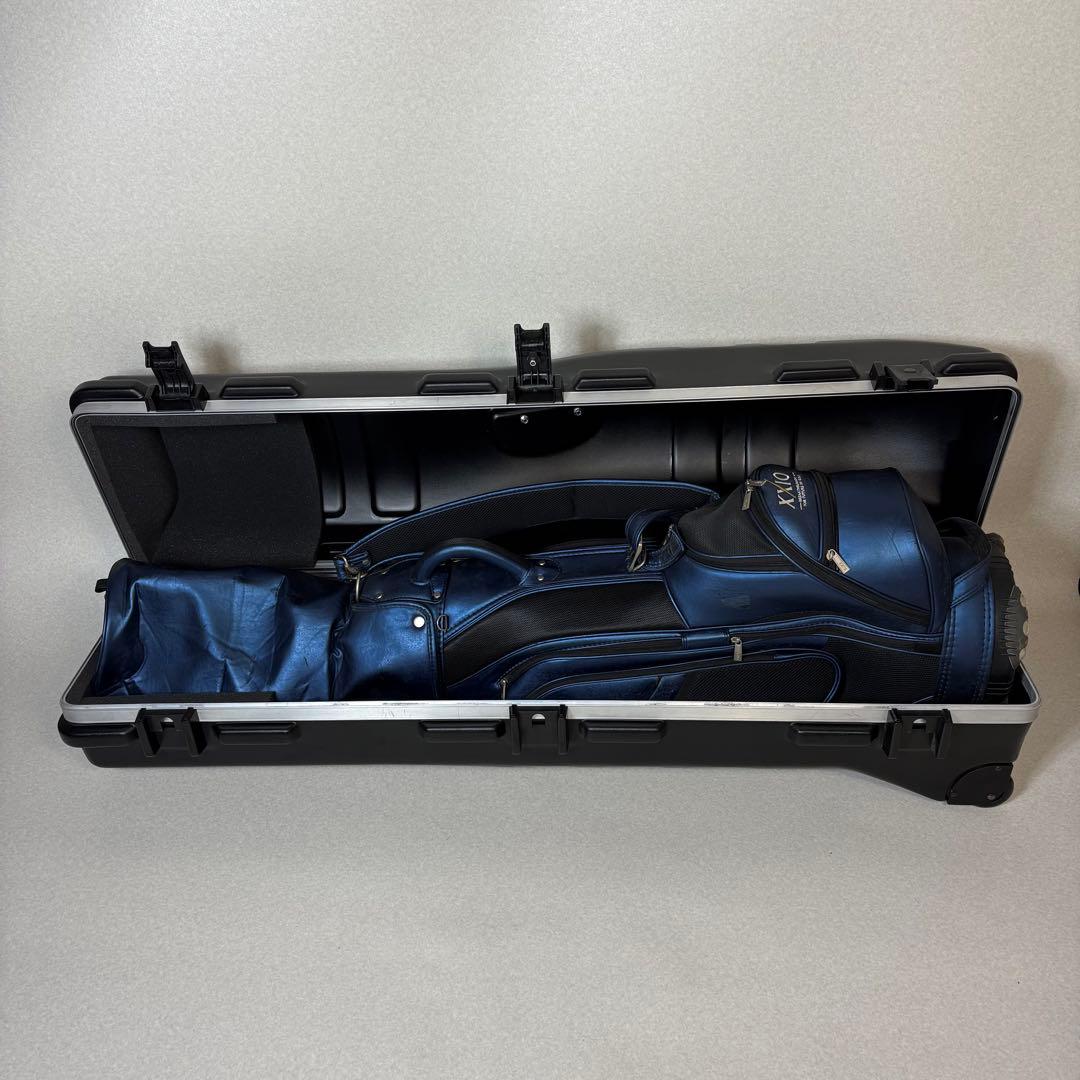 SKB キャディバッグ トラベル TASロック 輸送用 ツアー ハードケース