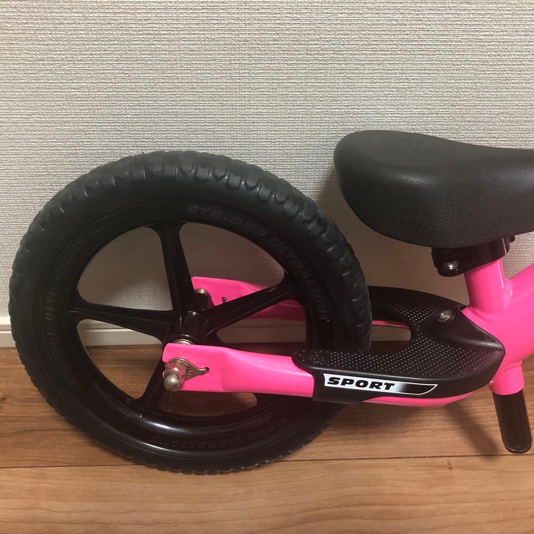 ストライダースポーツモデル＆ノロッカ背負えるバッグ