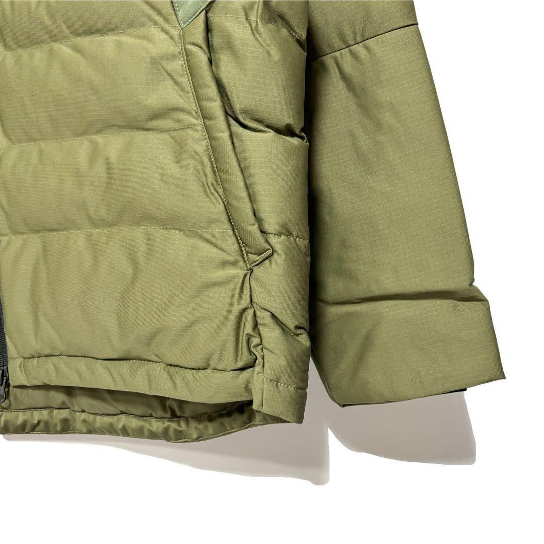 新品 ラッセルノ ゴルフ パデッド ジャケット カーキ　中綿 2XL 7