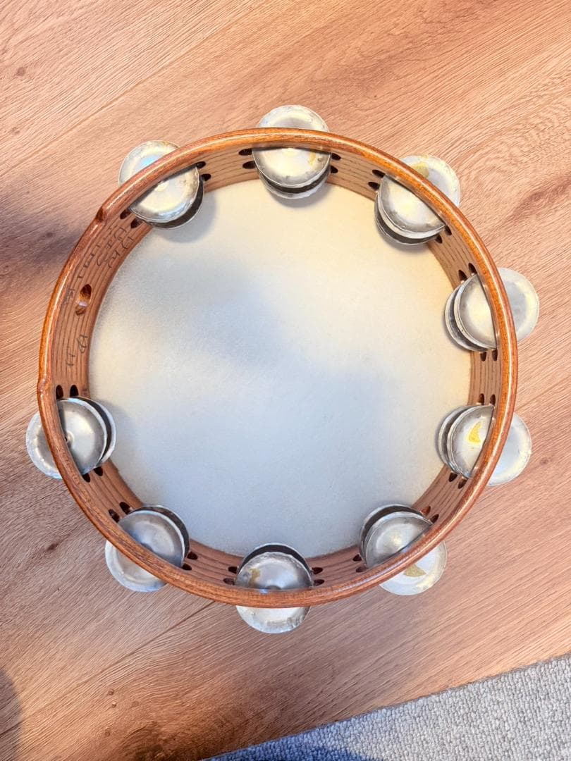 Black Swamp タンバリン 正規品 専用ケース付き