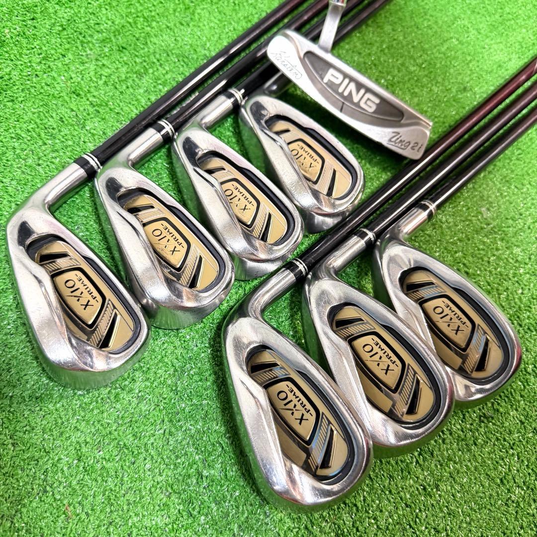 ゴルフセット　超豪華　XXIO PRIME SP1000 美品　フルセット　良好