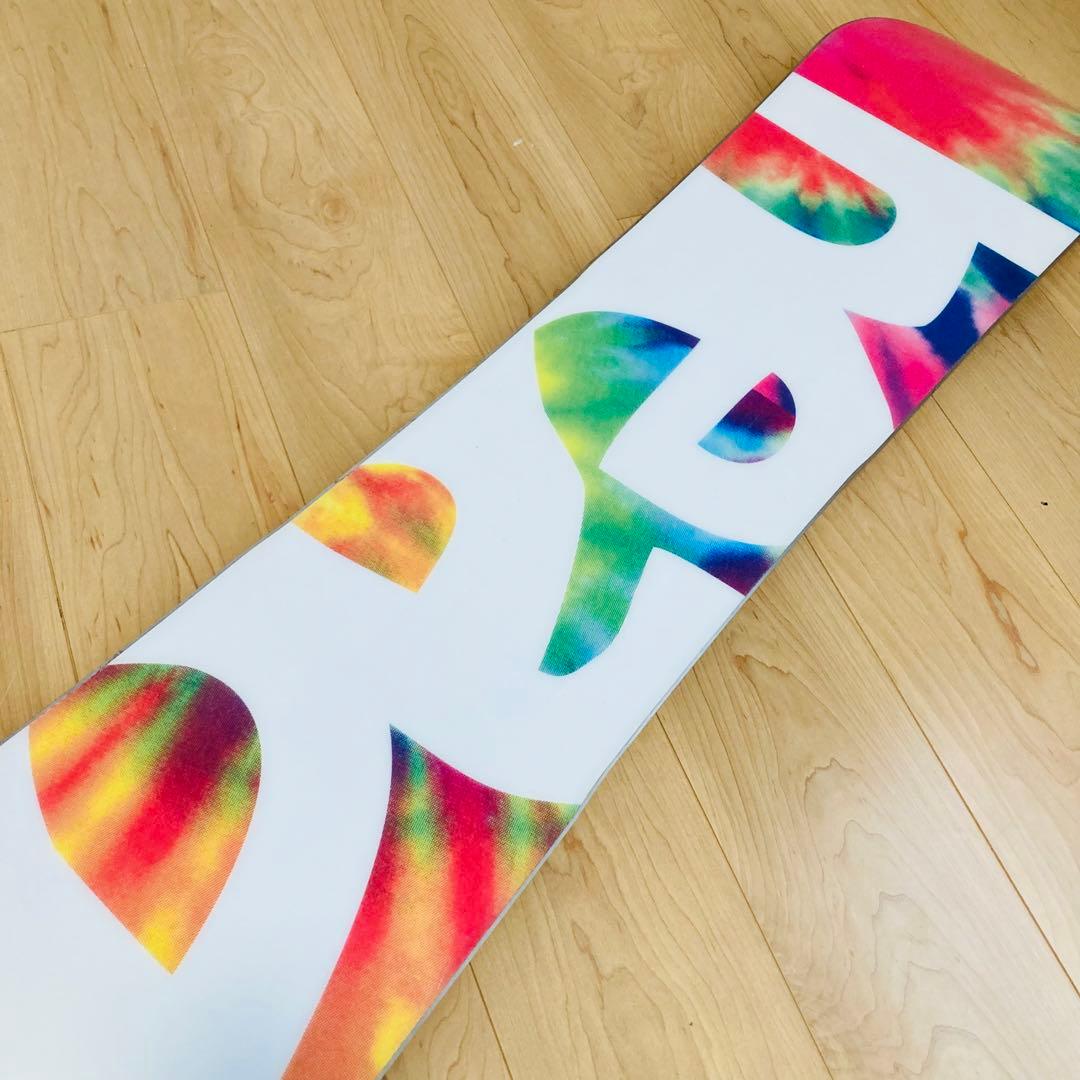 HEAD ROSE 138㎝×良品HEAD size S BURTONカバー付