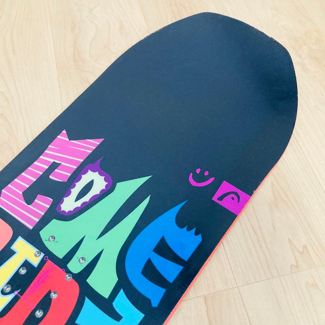 HEAD ROSE 138㎝×良品HEAD size S BURTONカバー付