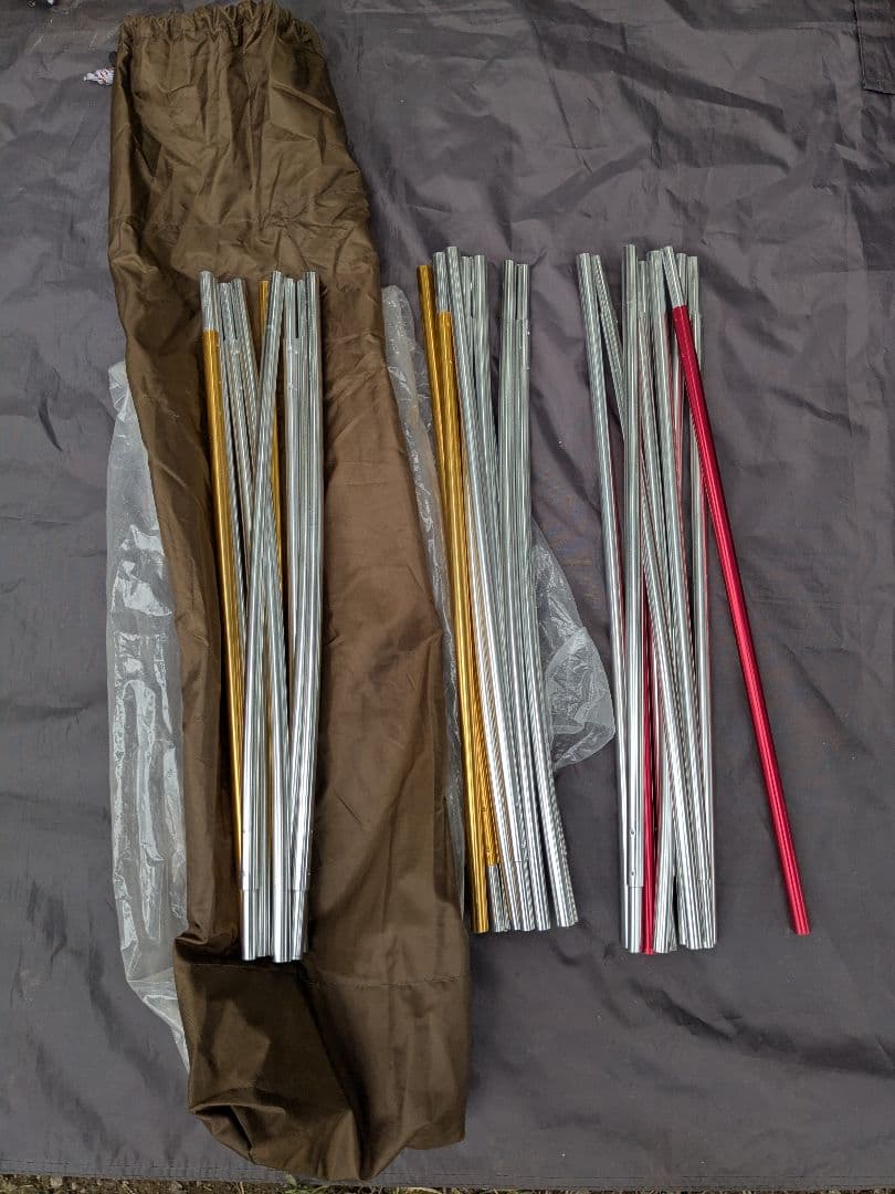 スノーピーク　エントリーパックTT 　ヴォールトのみ　ツールームテント