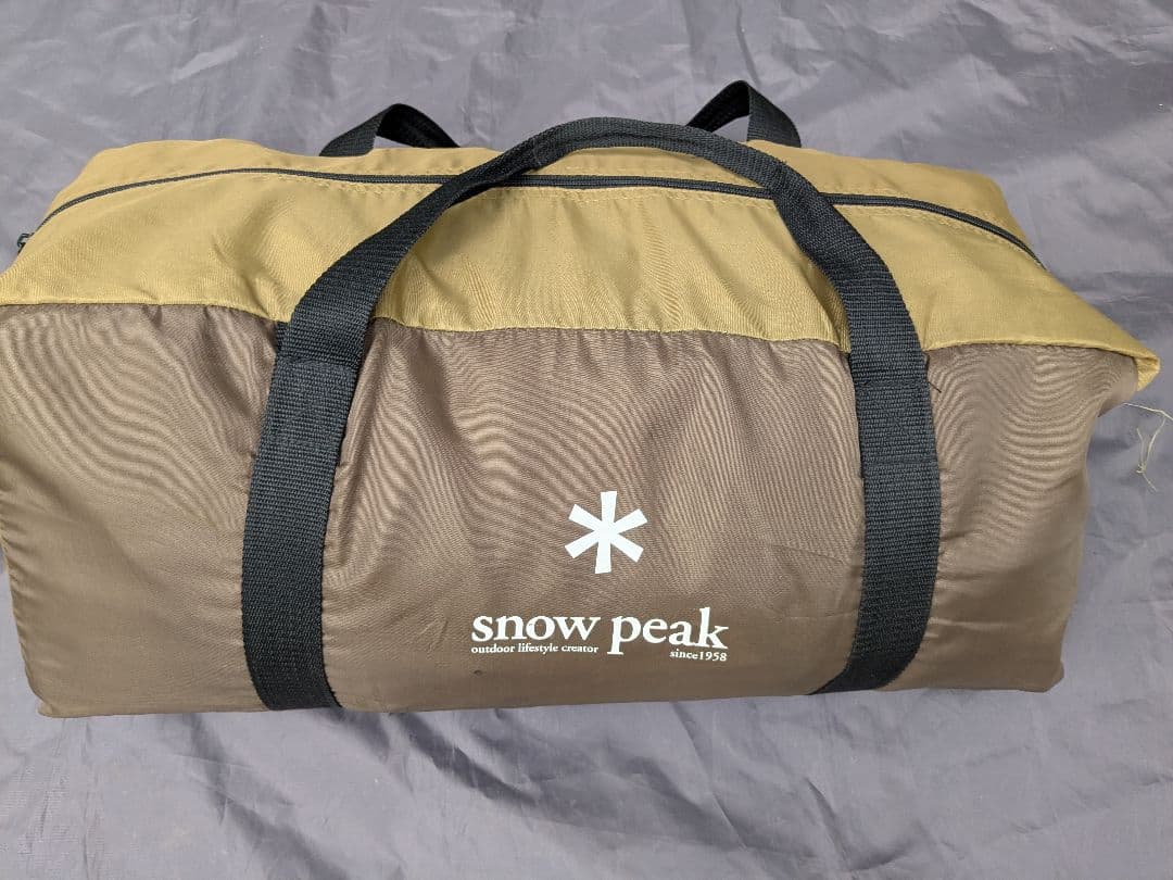 スノーピーク　エントリーパックTT 　ヴォールトのみ　ツールームテント