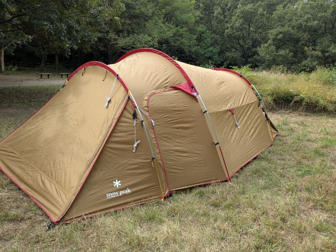 スノーピーク　エントリーパックTT 　ヴォールトのみ　ツールームテント