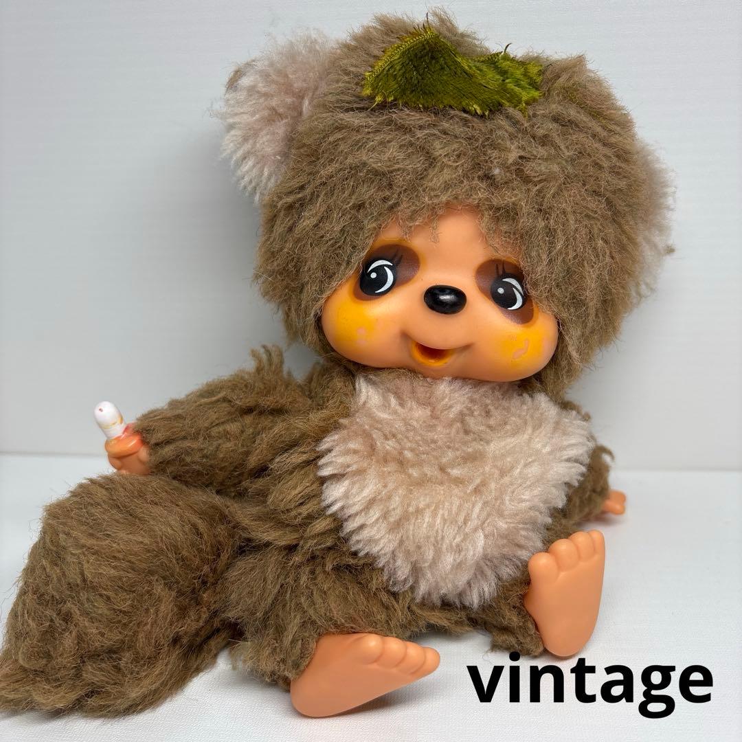 ビンテージ タヌタヌ モンチッチ monchhichi 517