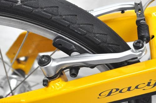 PEUGEOT Pacific 18 折りたたみ自転車走行10km