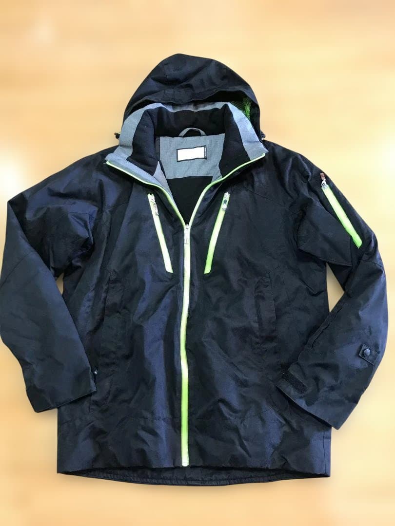 フェニックス　中綿入りストレッチスキーウェア上下セット　Ｍサイズ