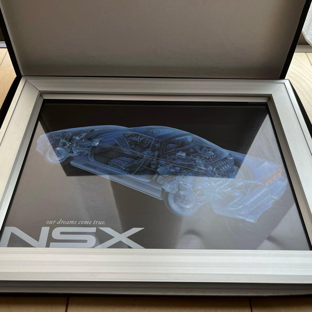 初代ホンダNSX発売記念額