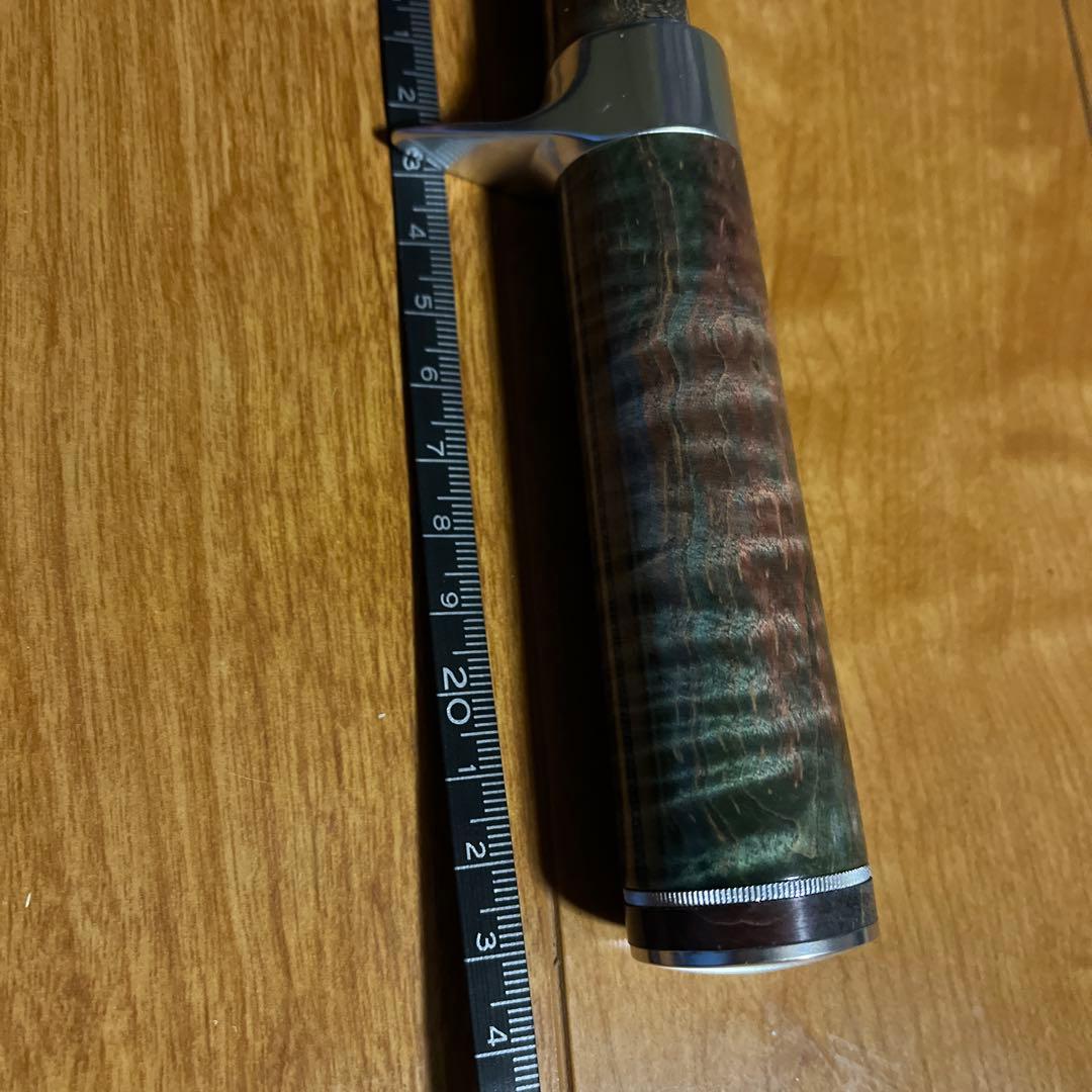 木製ベイトハンドル フェルール仕様