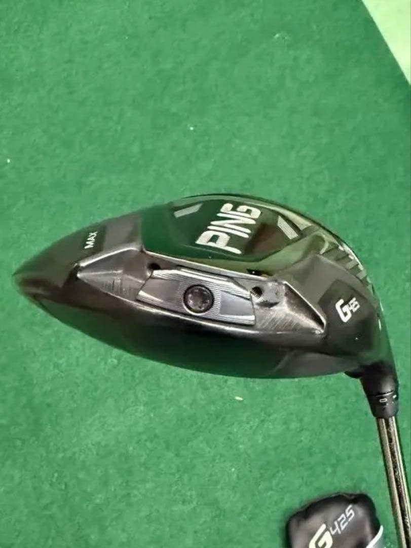PING G425 MAX ドライバー 10.5度 ヘッドカバー付き