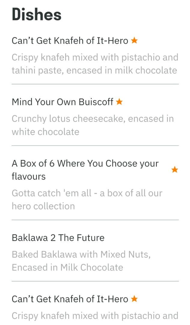 【9月17日購入】２枚 fix Dessert Chocolate