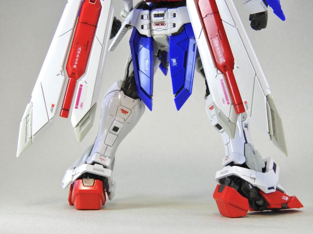RG ゴッドガンダム / ガンプラ 完成品