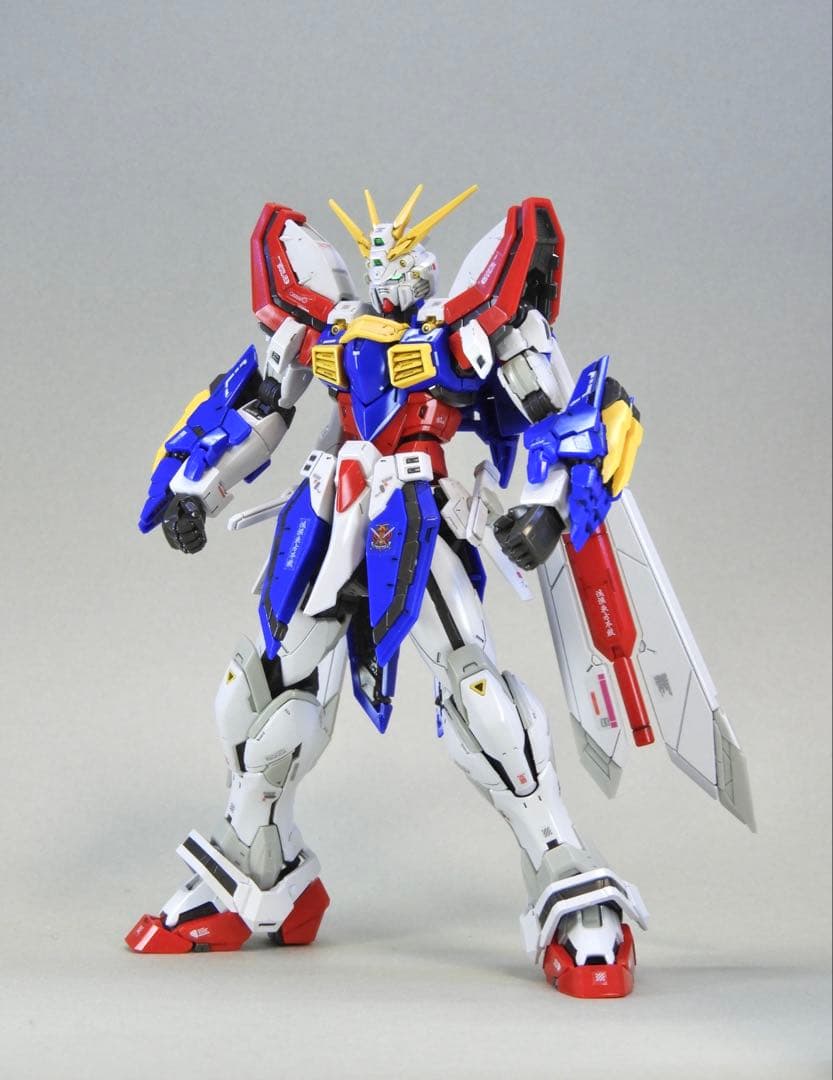 RG ゴッドガンダム / ガンプラ 完成品