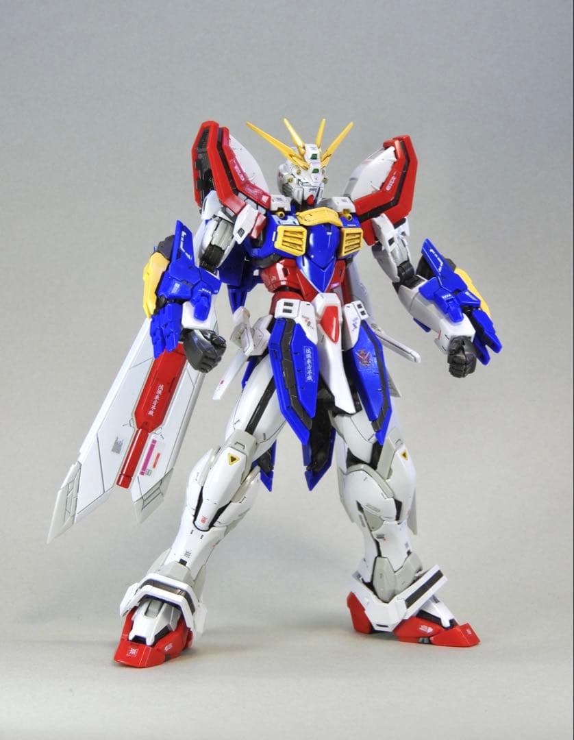 RG ゴッドガンダム / ガンプラ 完成品