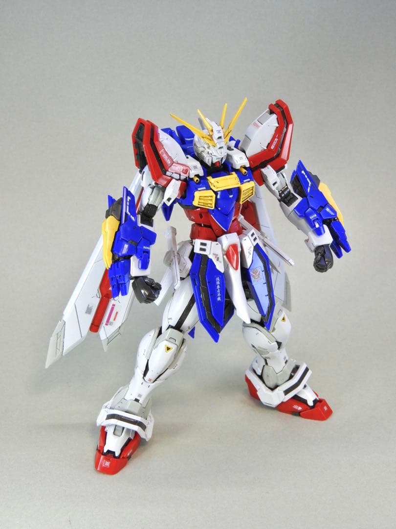 RG ゴッドガンダム / ガンプラ 完成品