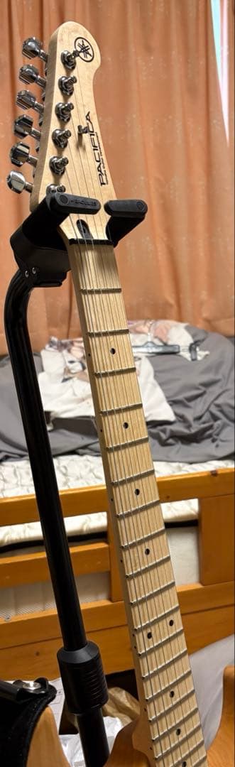 YAMAHA PACIFICA112 YNS 周辺機材付 説明欄必読