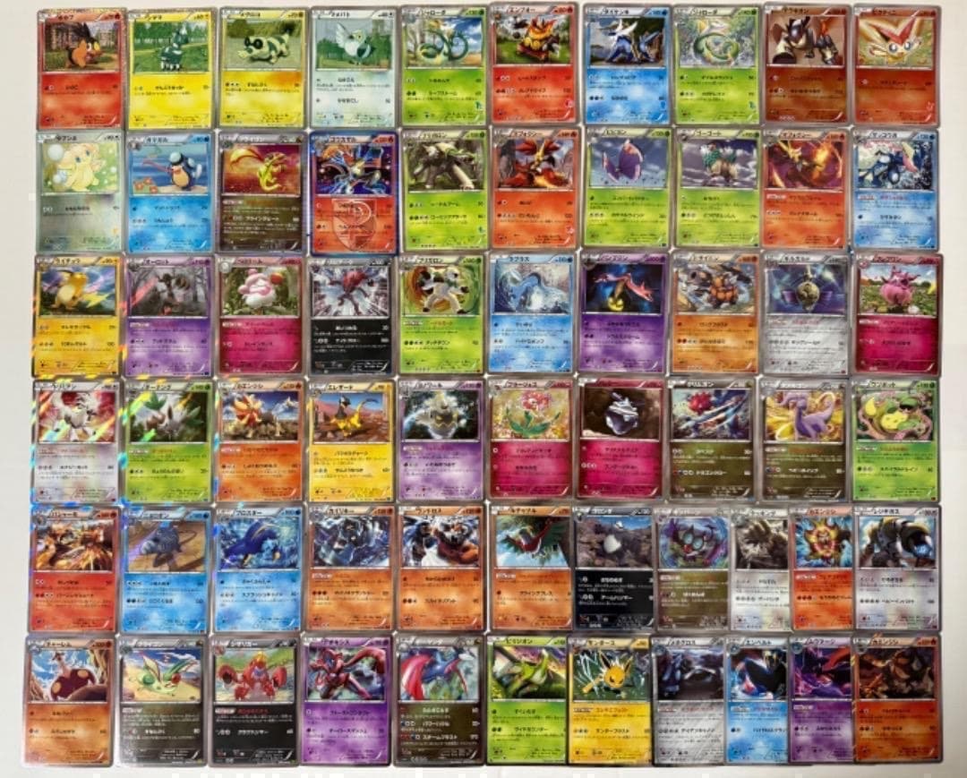 キラのみ　ダブりなし　BW　XY　大量　まとめ売り　セット　ミラー　レア　ホロ