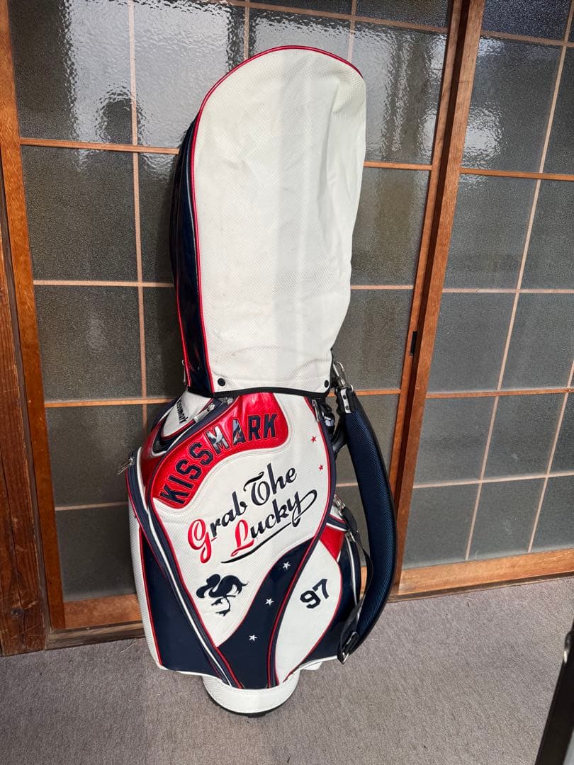 Kissmark キャディバッグ 97 トリコロール