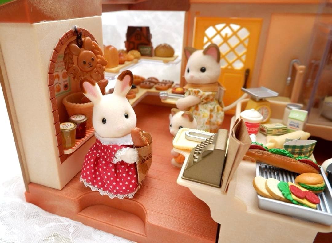 【店頭ディスプレイ】シルバニア⭐️森の水車のパン屋さん⭐️非売品