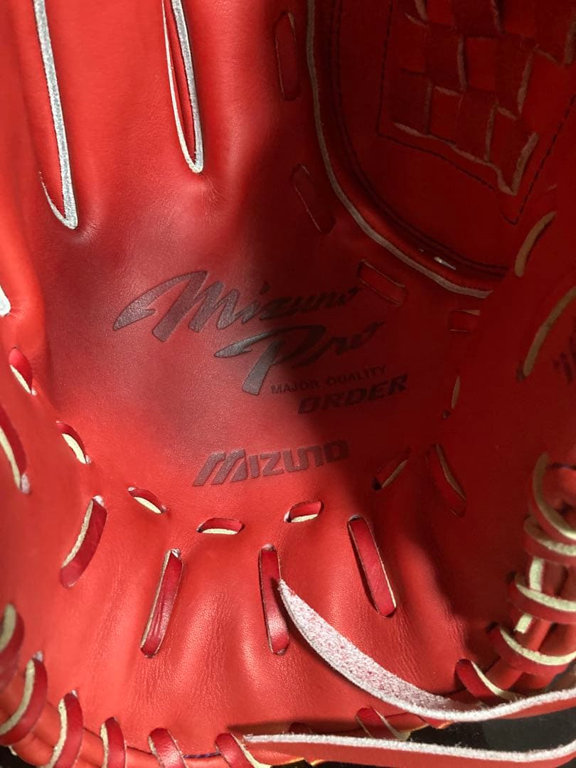 ミズノプロオーダー工藤公康モデル硬式投手左投用未使用自宅保管品