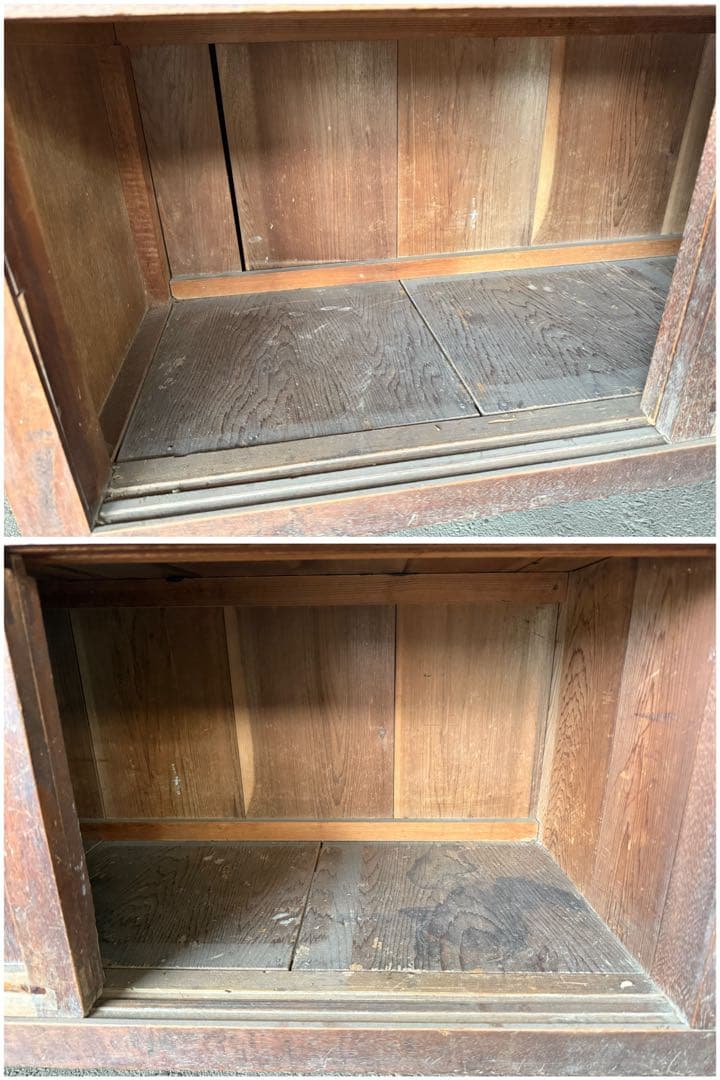 n*9様 【O-1831】作業台 ワークテーブル 机 昭和レトロ アンティーク